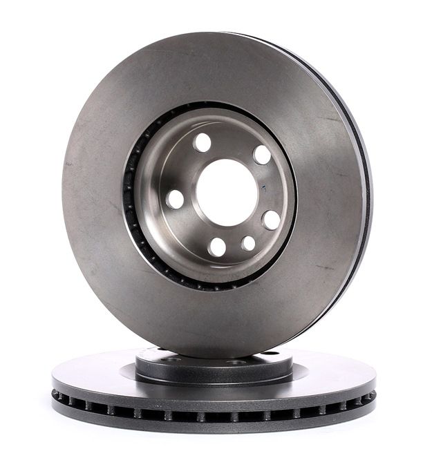 Freins Fiat Scudo Break: Disque de frein BREMBO 09.8003.11