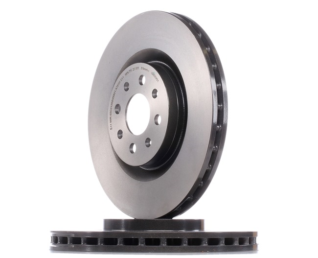 BREMBO Jarrulevy — Punto (199) 1.4 (199.BX) 107 kW / 145 hv