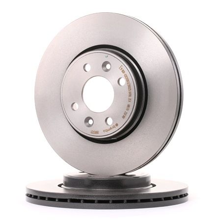 BREMBO 09.8137.21 Renault Kangoo Express brake discs replacement cost