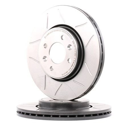 BREMBO | Freno de disco revestido, altamente carbonizado, con tornillos, ventilación interna, ranurado 09.8137.76 RENAULT Laguna I Hatchback (B56) 1998 baratos online