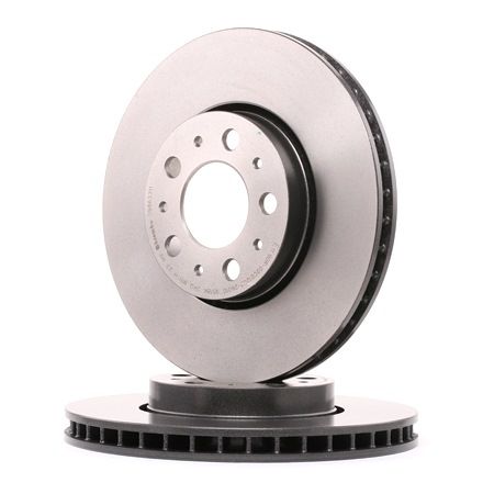 Bremsanlage Volvo V70 SW: Bremsscheibe BREMBO 09.8633.11