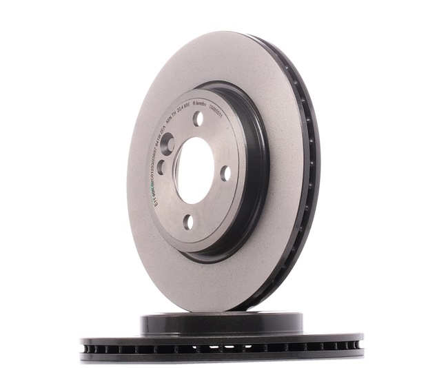 BREMBO | Dischi Freno rivestito, ad alto tenore di carbonio, ventilazione interna 09.8655.11 MINI Hatchback (R50, R53) 2003 economici online