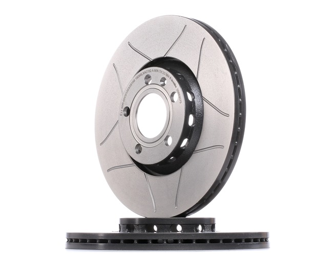 Número OEM 4B0 615 301 C - Disco de freno 09.8690.75 SEAT, AUDI, SKODA, PORSCHE