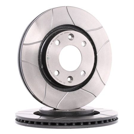 BREMBO 09.8695.75 Bremsanlage Peugeot 206 CC