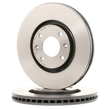 BREMBO 09.8760.11 Bremsscheibe PEUGEOT 5008 I (0U_, 0E_)