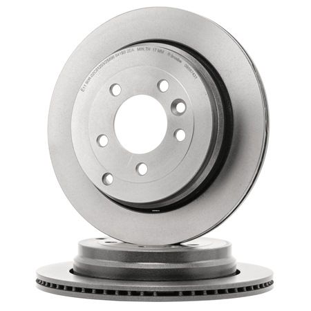 Bremse Discovery 3: Bremseskive BREMBO 09.8874.31