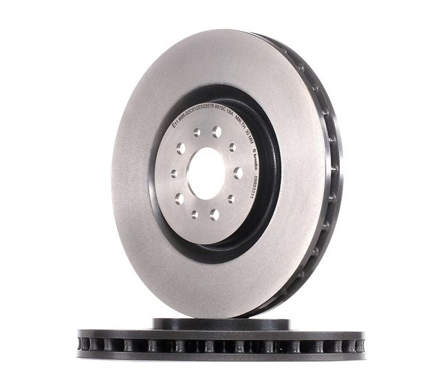 Numer OEM 51 733 051 - Tarcza hamulcowa 09.8933.11 FIAT, ALFA ROMEO, CHRYSLER, LANCIA