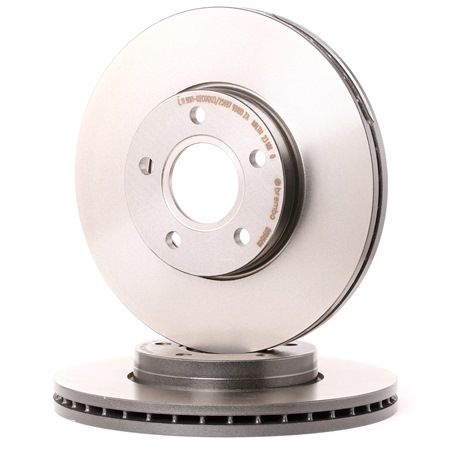 BREMBO | Dischi dei freni rivestito, ad alto tenore di carbonio, ventilazione interna 09.9464.11 FORD Focus C-Max (DM2) 2007 economici online