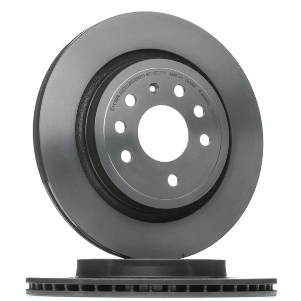 Número OEM 5 69 114 - Disco de travão 09.9505.11 OPEL, CITROËN, FIAT, NISSAN, CHEVROLET