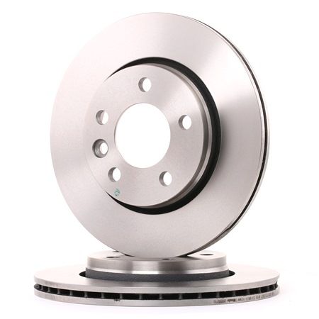 BREMBO | Tarcza hamulcowa wysoko nawęglany, z wentylacją wewnętrzną 09.9582.10 Volkswagen Multivan T5 (7HM, 7HN, 7HF, 7EF, 7EM, 7EN) 2015 tanie online
