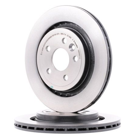 köpa BREMBO (09.9587.11) Bromsskiva