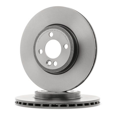 BREMBO 09.A047.31 Mini r52 brake discs replacement cost