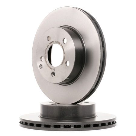 Número OEM A 204 421 00 12 - Disco de travão 09.A736.11 MERCEDES-BENZ, DAIMLER