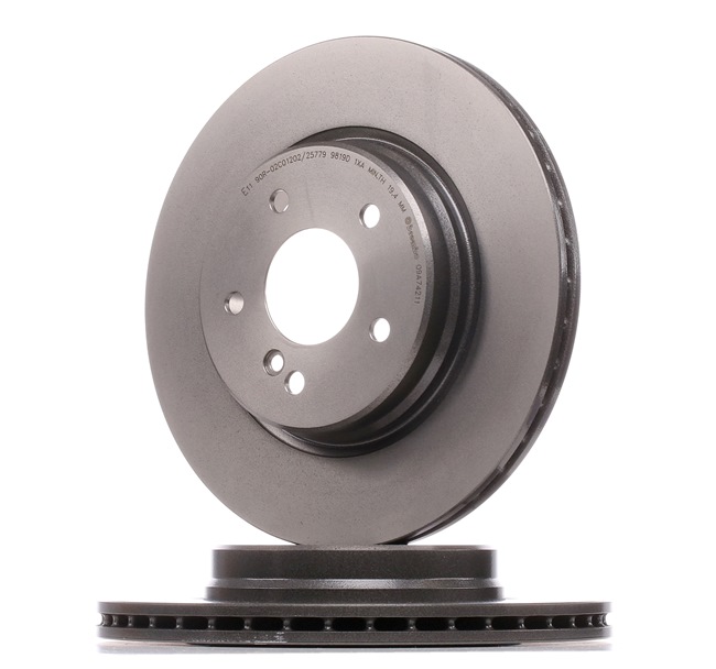 Número OEM A 210 423 08 12 - Disco de freno 09.A742.11 MERCEDES-BENZ