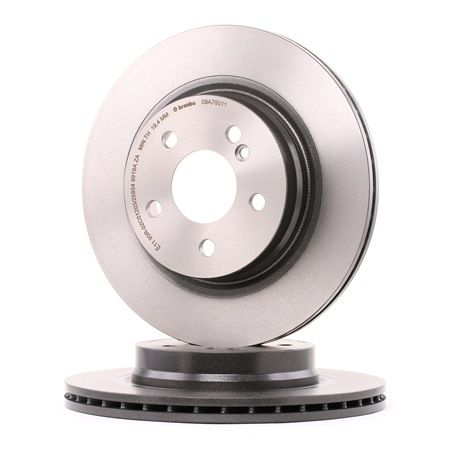 Número OEM 204 423 07 12 - Disco de freno 09.A760.11 MERCEDES-BENZ, FORD, CITROËN