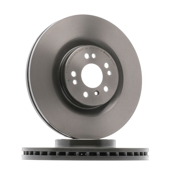 Número OEM A 164 421 14 12 - Disco de freno 09.R103.11 MERCEDES-BENZ