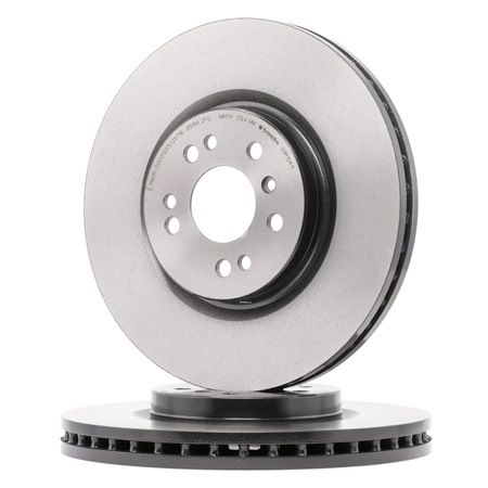 Número OEM A 164 421 04 12 - Disco de freno 09.R104.11 MERCEDES-BENZ