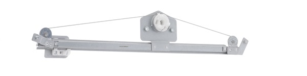 RIDEX 1561W0738 window regulator RENAULT Trafic II Van (FL) 2.5 DTi 135hp 2003