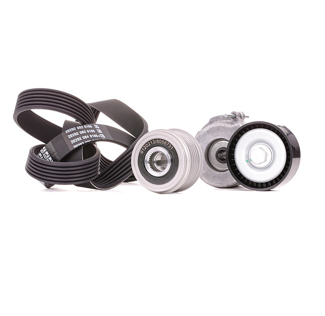 Keilrippenriemensatz SKRBS-1200668 STARK FIAT Idea (350) 1.3 D Multijet 2006 90 PS