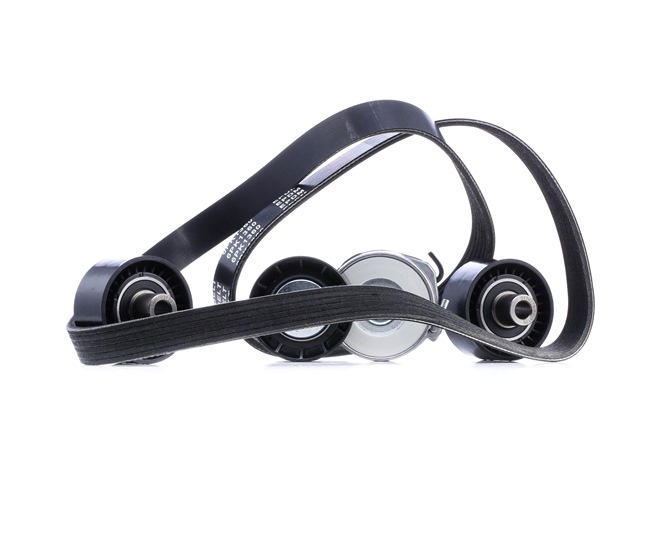 STARK SKRBS-1200669 poly v-belt kit PEUGEOT 206 Hatchback (2A/C) 1.4 HDi 69hp 2002