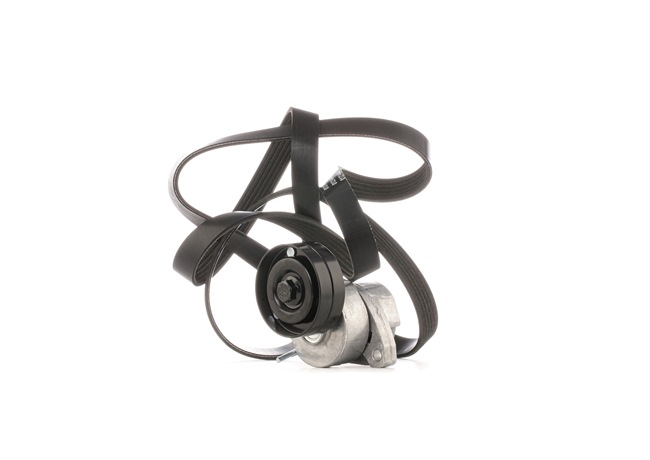 Número OEM 90 412 430 - Jogo de correias trapezoidais estriadas SKRBS-1200670 OPEL, CHEVROLET, DAEWOO, LADA, VAUXHALL