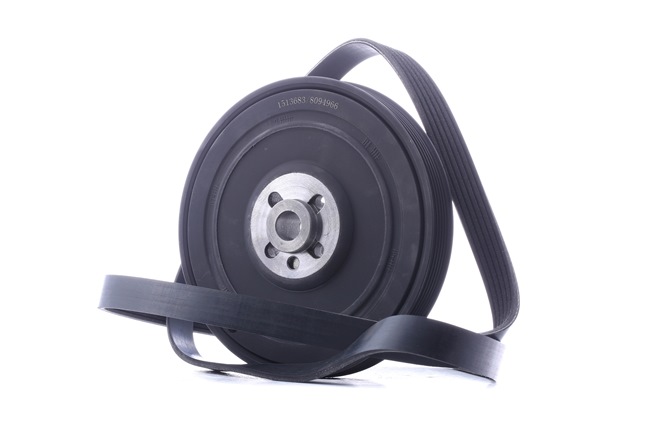 Kit Cinghie Poly-V 542R0675 RIDEX Volkswagen Transporter T4 Bus (70B, 70C, 7DB, 7DK, 70J, 70K, 7DC, 7DJ) 2.4 D Syncro 1993 78 CV