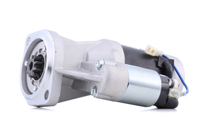 Starter 2S0669 RIDEX ISUZU D-Max I Flatbed Vrachtwagen / Chassis (TFR, TFS) 3.0 D 4x4 2007 163 Pk