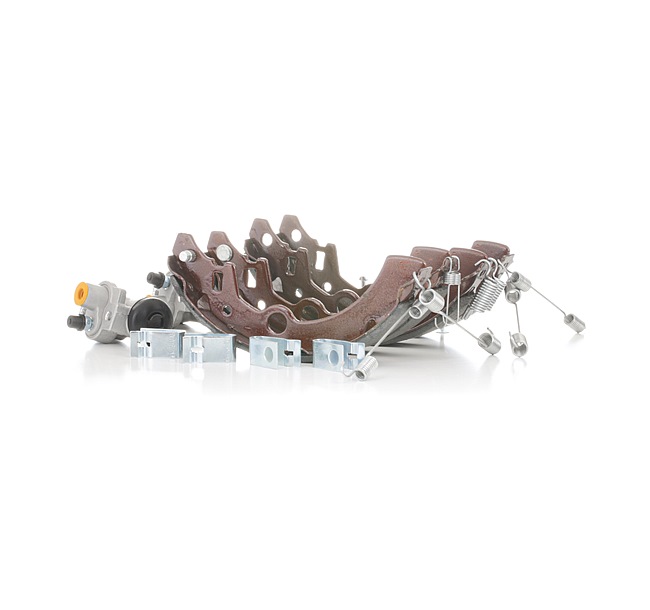 RIDEX 3859B0079 Drum brake SUZUKI IGNIS 2 1.5 99 hp Petrol 2025