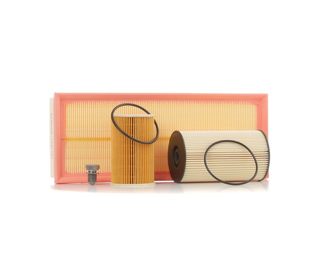 Filter set 4055F0671 RIDEX Volkswagen Caddy Alltrack IV Kombi (SAB) 2.0 TDI 4motion 2016 122 Pk