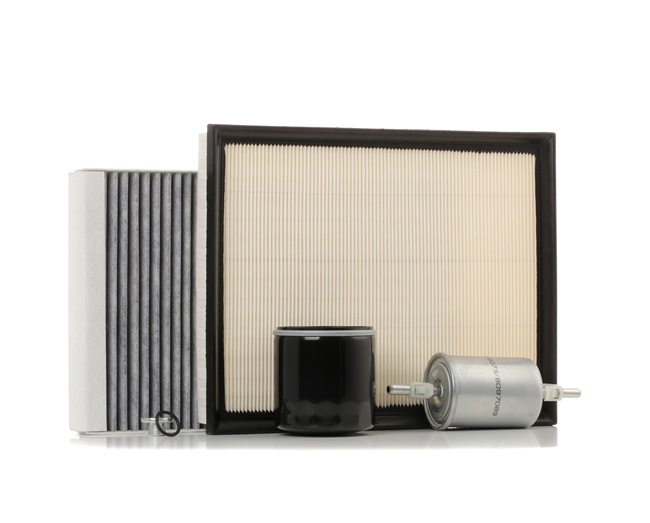 Kit de filtros 4055F0699 RIDEX OPEL Astra G CC (T98) 2.0 16V OPC (F08, F48) 1999 160 cv
