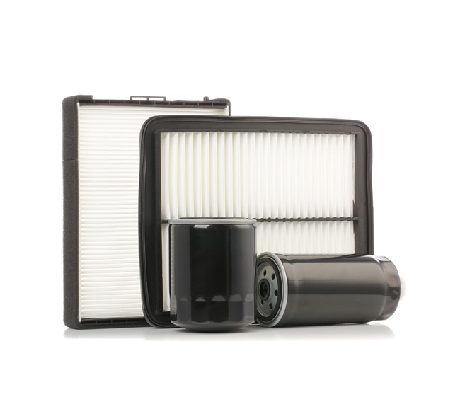 Numero OEM 31300 3E 200 - Kit filtri 4055F0709 FIAT, BMW, ALFA ROMEO, HYUNDAI, KIA