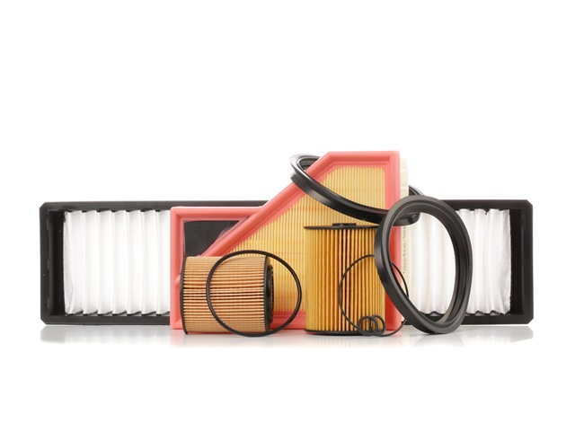 OEM nummer 5015 901AA - Filter kit 4055F0763 BMW, JEEP, CHRYSLER, DODGE