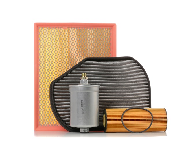 Numero OEM A 002 477 45 01 - Kit filtri 4055F0790 MERCEDES-BENZ, SMART, MAYBACH