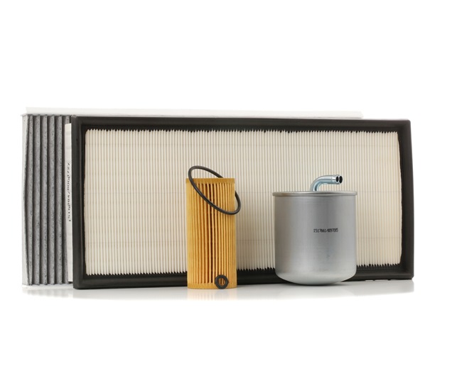 Filter set 4055F0817 RIDEX FORD Focus Mk1 Hatchback (DAW, DBW) 1.8 TDCi 2004 100 Pk