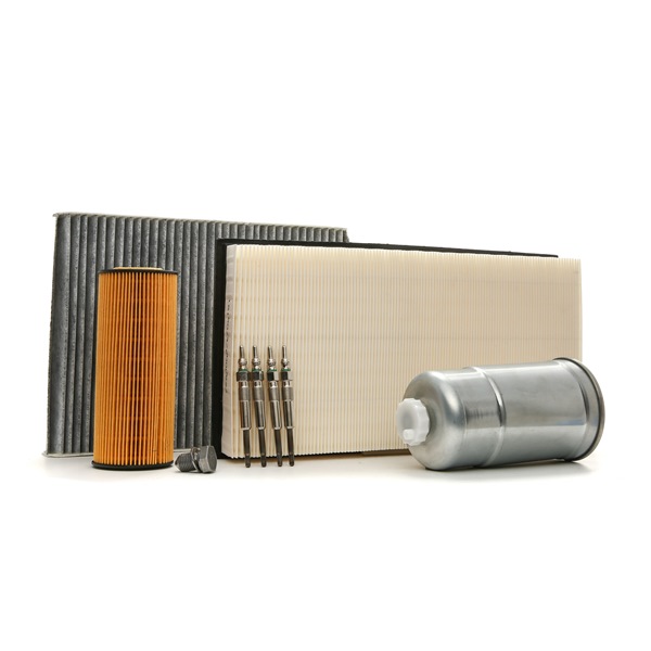 Filter set 4682P0301 RIDEX Volkswagen New Beetle Hatchback (9C1, 1C1) 1.9 TDI 2006 105 Pk