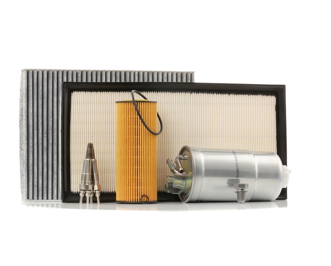 Filter set 4682P0303 RIDEX Volkswagen Golf IV Variant (1J5) 1.9 TDI 4motion 2001 90 Pk