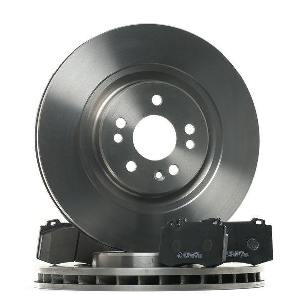 RIDEX 3405B0476 Bremsscheiben und -beläge Mercedes W163
