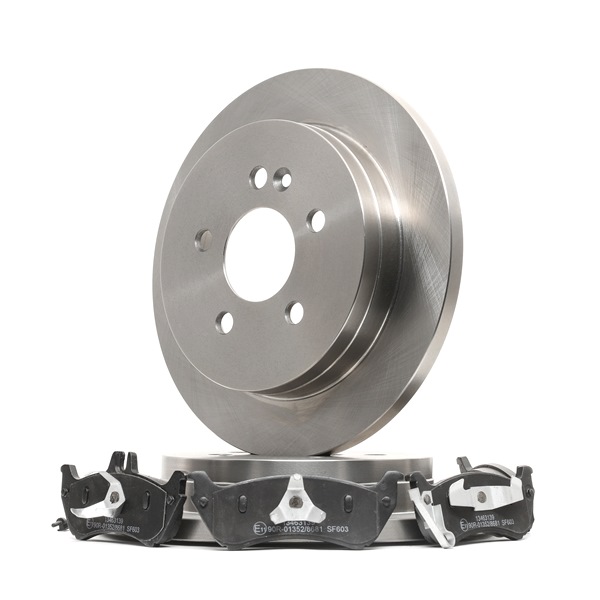 STARK SKBK-10990475 Bremsscheiben und -beläge Mercedes W163