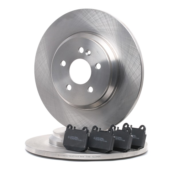STARK SKBK-10990476 Bremsscheiben und -beläge Mercedes W163