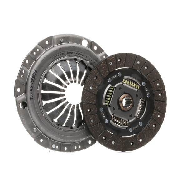 Koppeling, set 479C3432 RIDEX OPEL Astra G CC (T98) 2.0 OPC (F08, F48) 2005 192 Pk