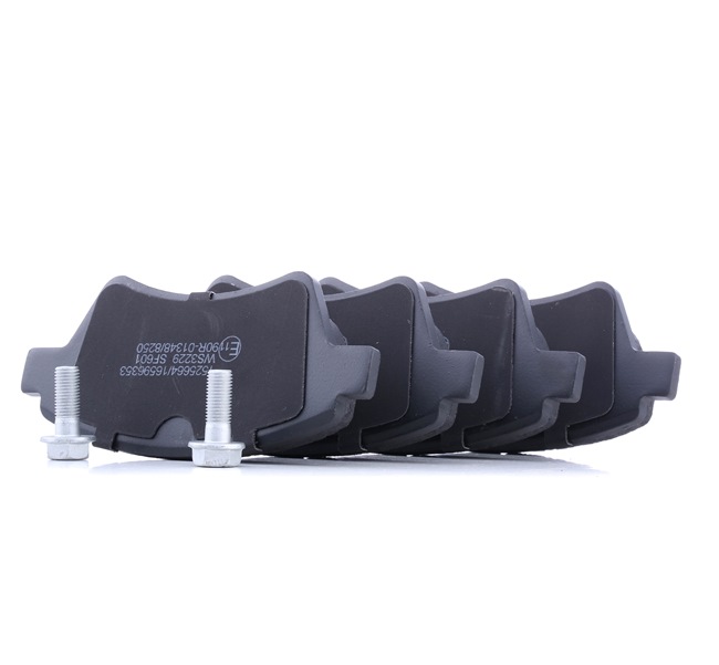 Juego de pastillas de freno 402B1525 RIDEX RENAULT Megane II Berlina (LM) 1.5 dCi (LM1F) 2005 86 cv