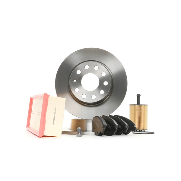 Numero OEM 5K0 698 451 C - Kit tagliando 4682P0431 AUDI, FORD, SEAT, SKODA, PORSCHE