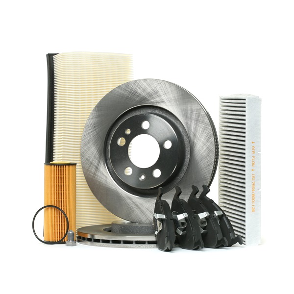 Filter set 4682P0473 RIDEX Volkswagen Golf IV Variant (1J5) 1.9 TDI 4motion 2000 90 Pk