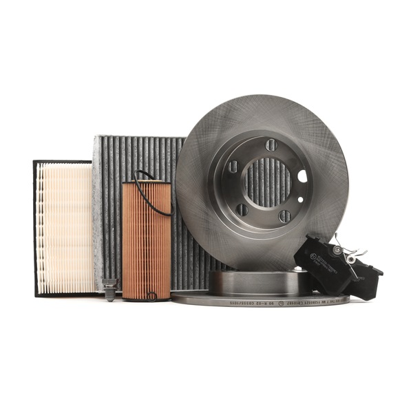 Filter set 4682P0474 RIDEX Volkswagen Golf IV Variant (1J5) 1.9 TDI 4motion 2002 90 Pk