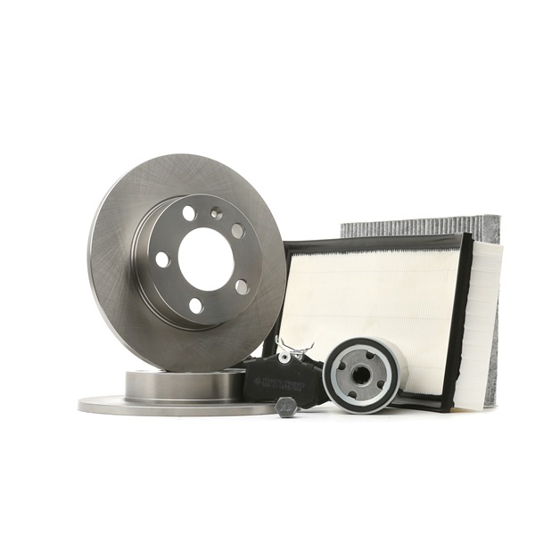 Filter set 4682P0477 RIDEX Volkswagen New Beetle Hatchback (9C1, 1C1) 1.8 T 2002 150 Pk