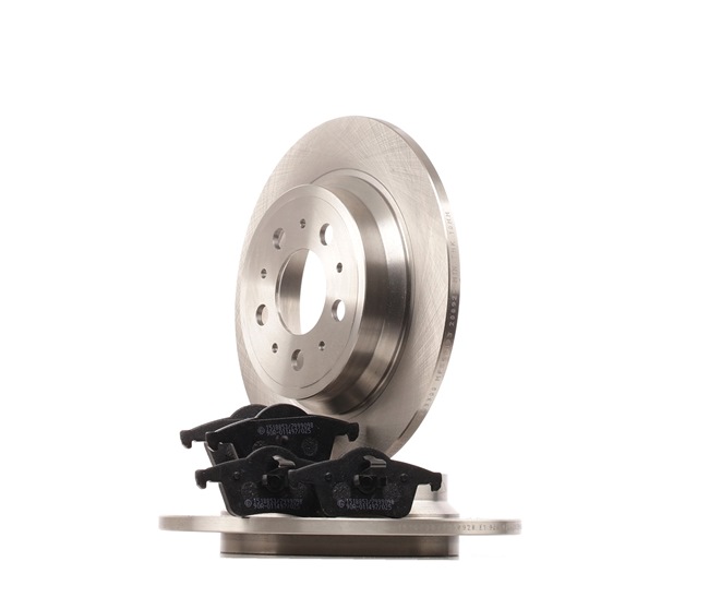 RIDEX 3405B0486 Bremsscheiben und -beläge Volvo s60 1