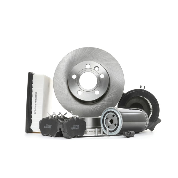 Kit tagliando 4682P0505 RIDEX Volkswagen Transporter T4 Bus (70B, 70C, 7DB, 7DK, 70J, 70K, 7DC, 7DJ) 2.5 Syncro 1996 110 CV