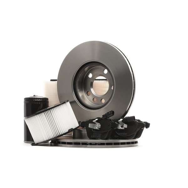 Kit tagliando 4682P0510 RIDEX Volkswagen Transporter T4 Bus (70B, 70C, 7DB, 7DK, 70J, 70K, 7DC, 7DJ) 2.5 Syncro 2001 110 CV