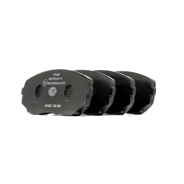 HELLA 8DB 355 037-911 Bremssteine MITSUBISHI Eclipse Cross (GK_)