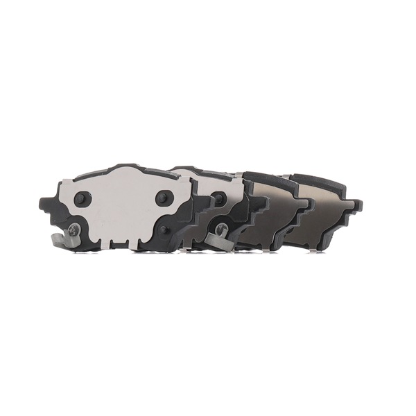 Juego de pastillas de freno 8DB 355 040-221 HELLA TOYOTA C-HR (AX10) 2.0 (ZGX10) 2020 150 cv